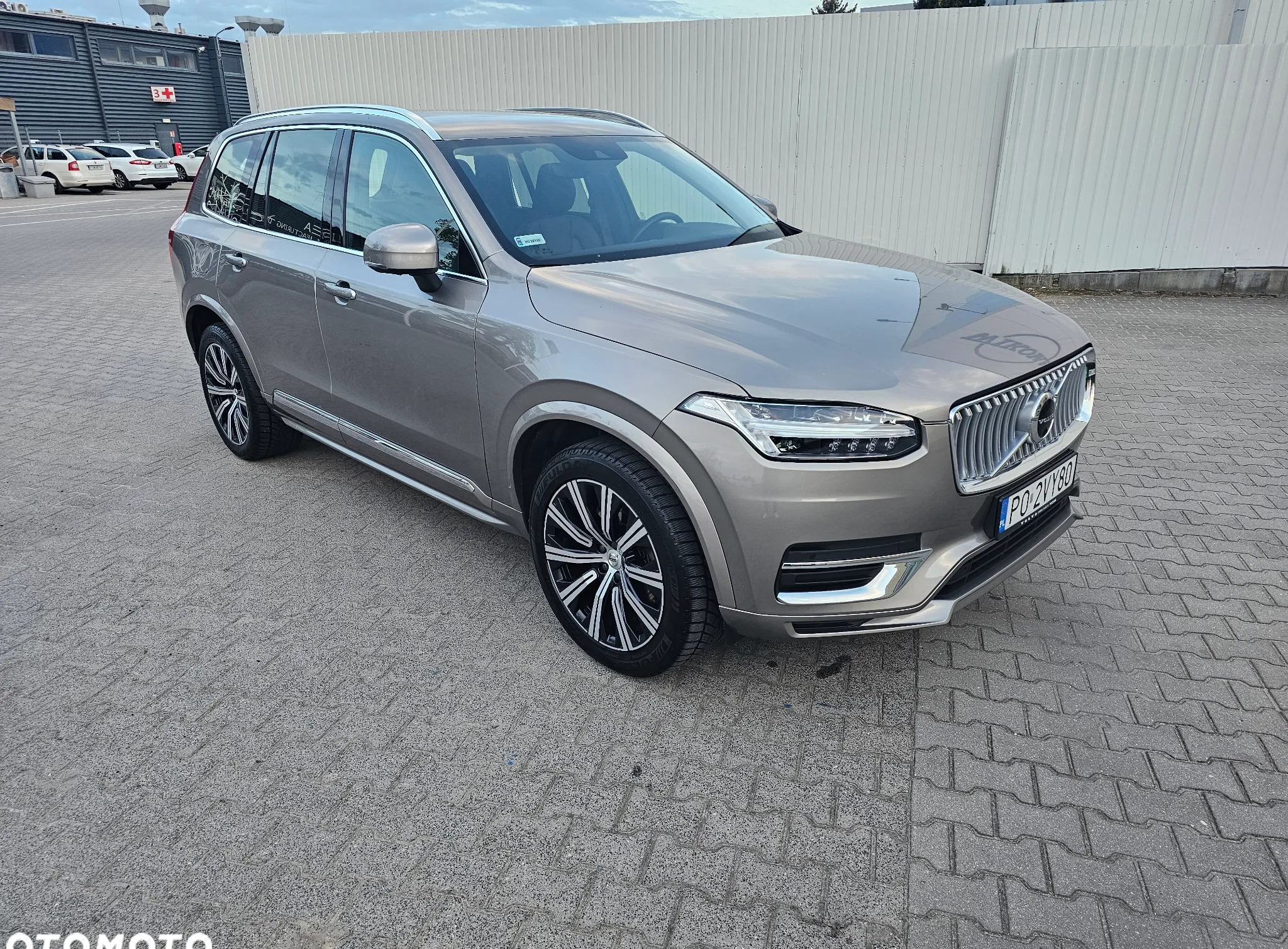 Volvo XC 90 cena 239960 przebieg: 48000, rok produkcji 2021 z Trzciel małe 379